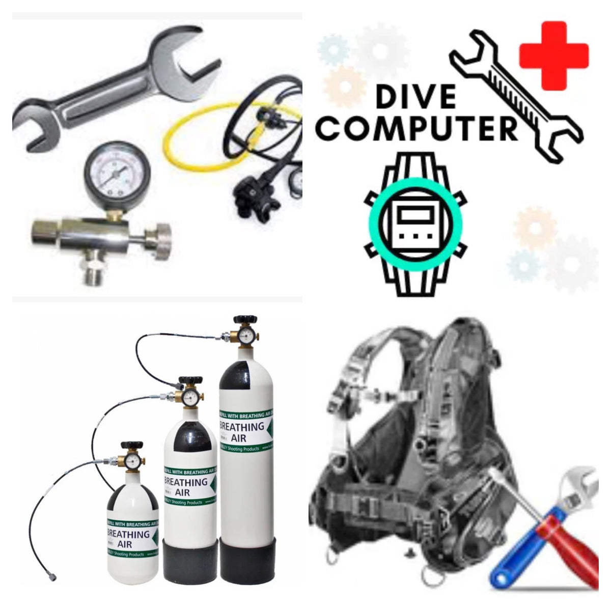 Scuba Servicing & Cylinder Air Fills waterworldsports.co.uk