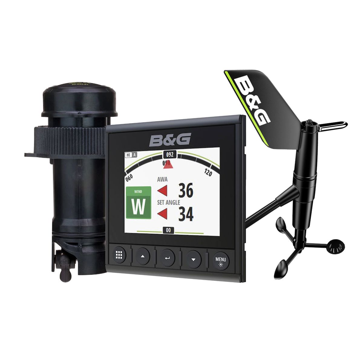 B&G Triton² Speed, Depth and Wired Wind Pack