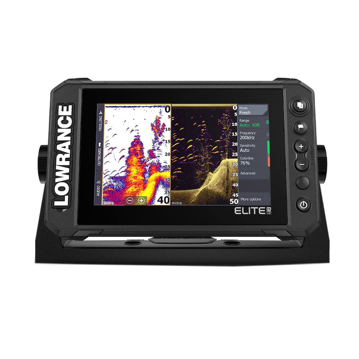 Lowrance Elite FS 7 Fishfinder & Active Imaging 3-in-1 Transducer ROW