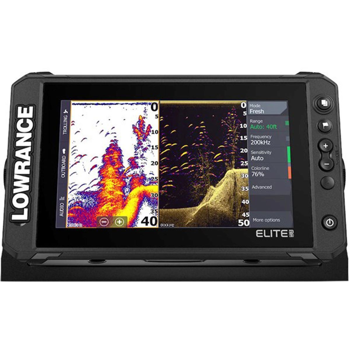 Lowrance Elite FS 9 Fishfinder & Active Imaging 3-in-1 Transducer ROW