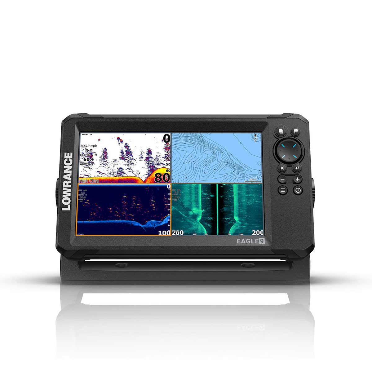 Lowrance Eagle 9 Sonar with TripleShot™ HD Transducer