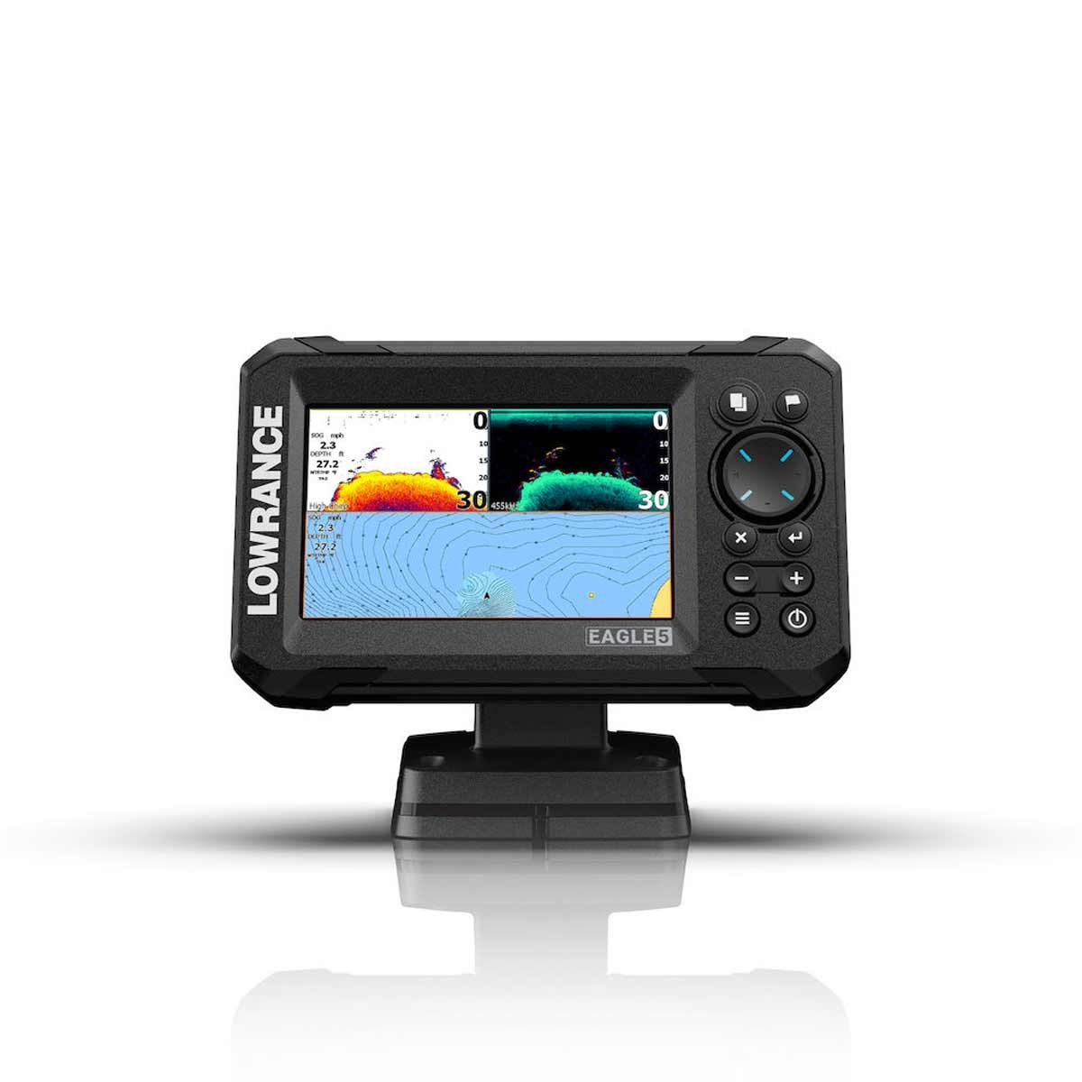 Lowrance Eagle 5 Sonar with 83/200 HDI Transducer