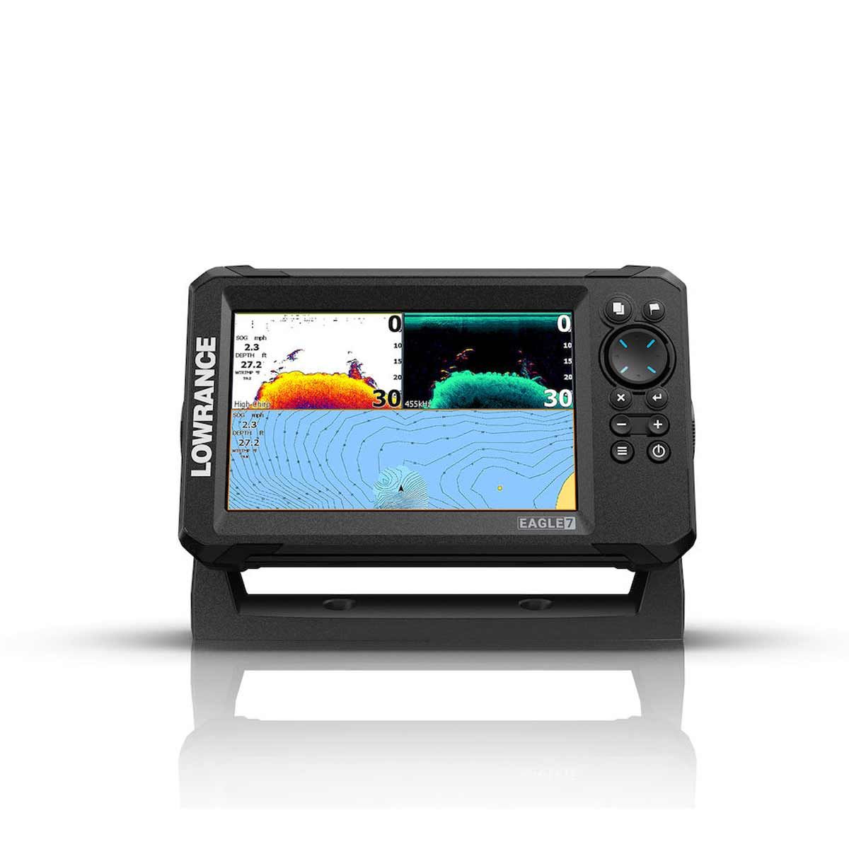 Lowrance Eagle 7 Sonar with 83/200 HDI Transducer