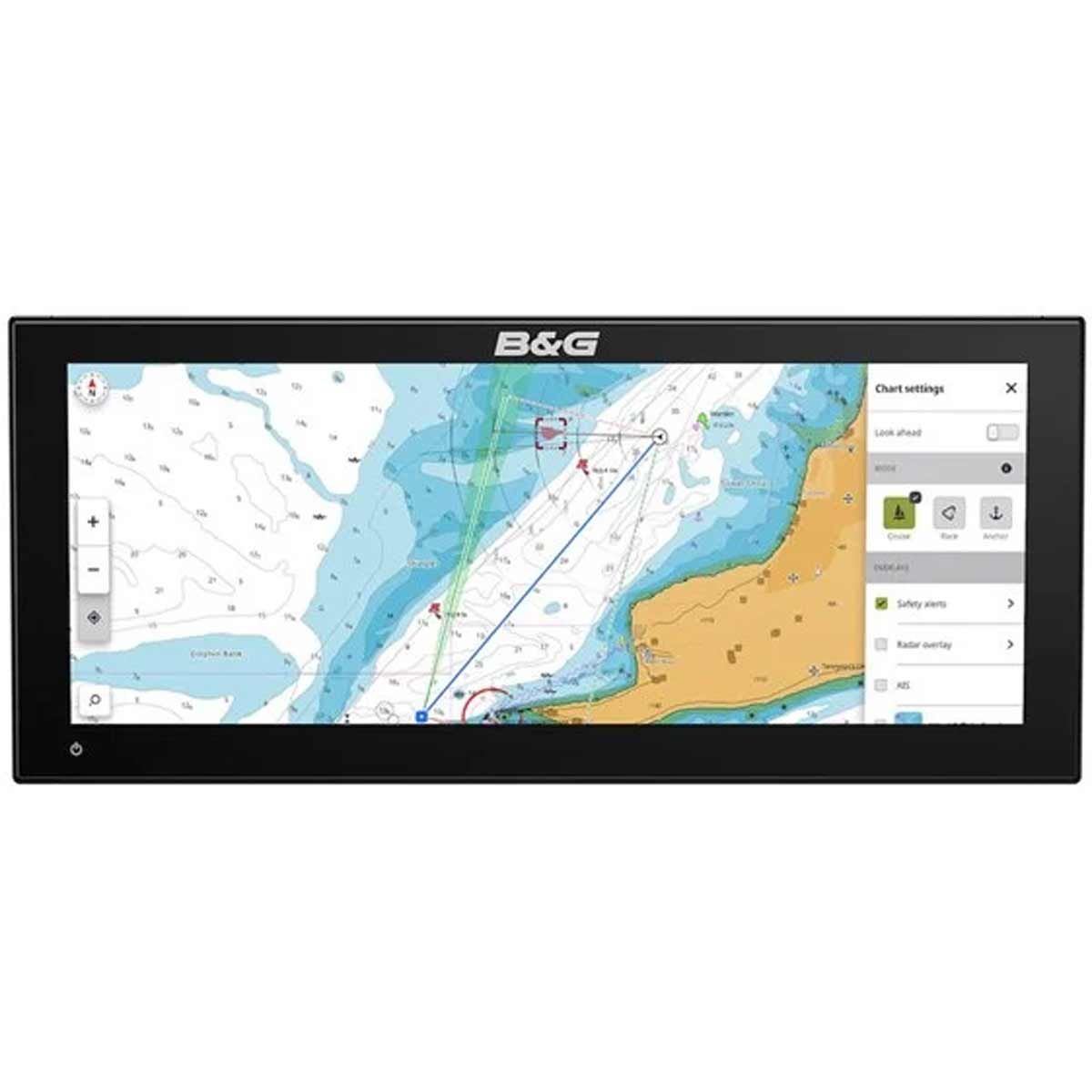 B&G Zeus S 3015 Ultrawide MFD Chartplotter No Transducer (15" / ROW)