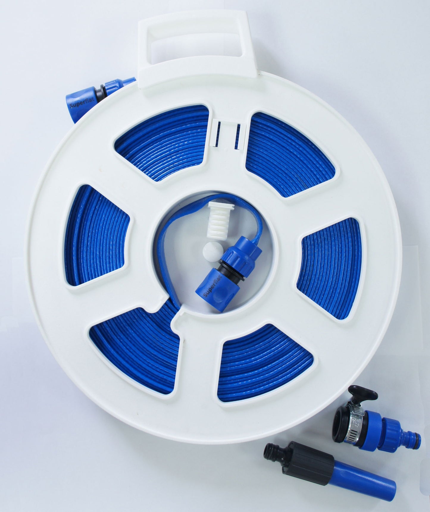 Flat Hose on a Cassette - 20m