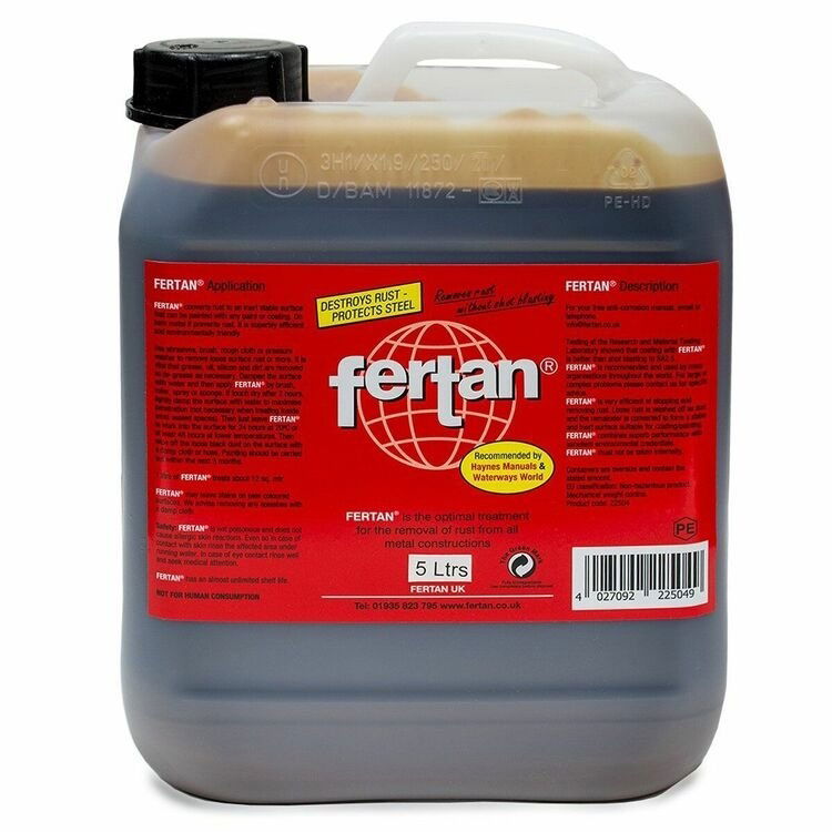 Fertan Rust Converter - 5 Litre