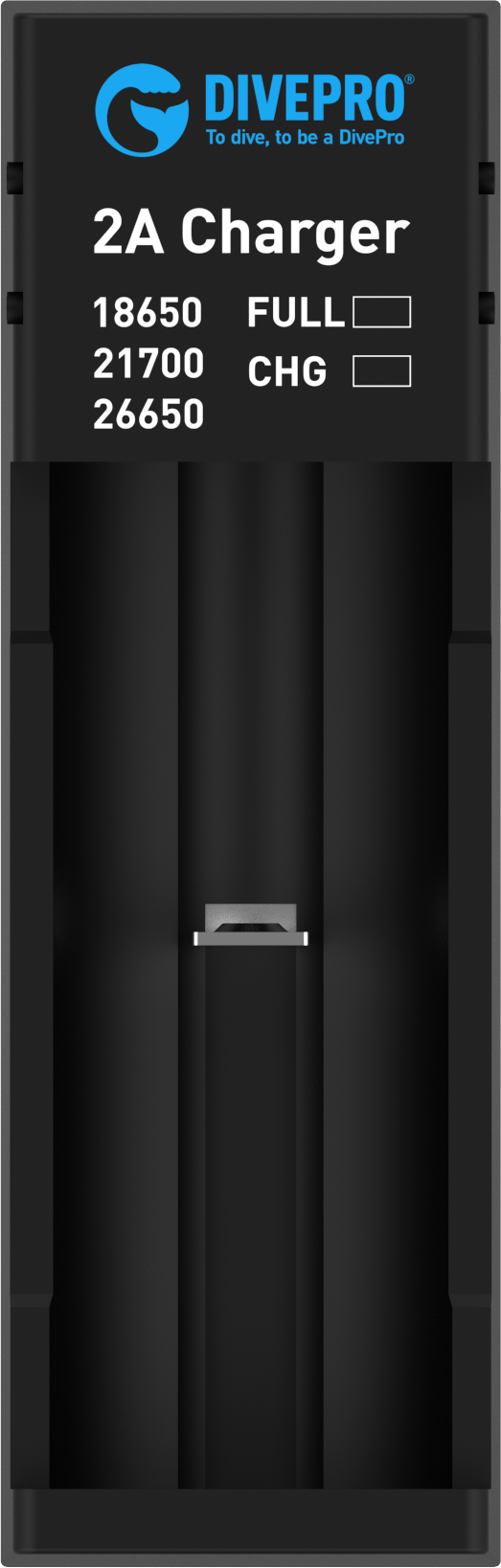 Divepro 26650 USB Charger
