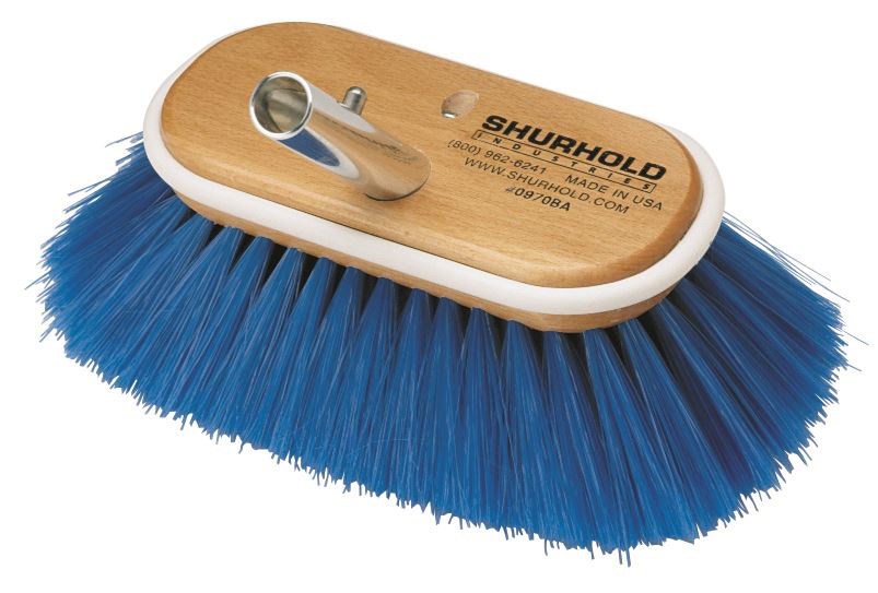 Shurhold 6" Regular Brush - extra soft Blue