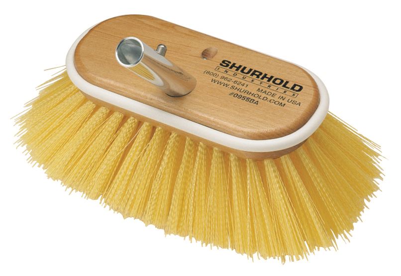 Shurhold 6" Regular Brush - medium Yellow