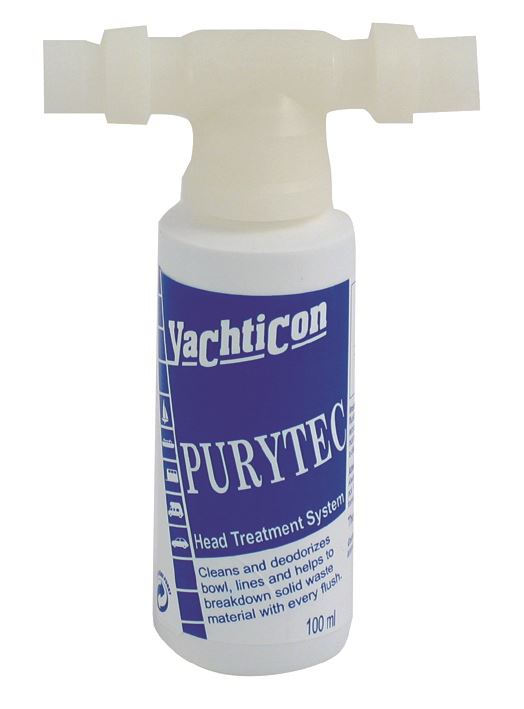 Yachticon Purytec, Head Cleaning System