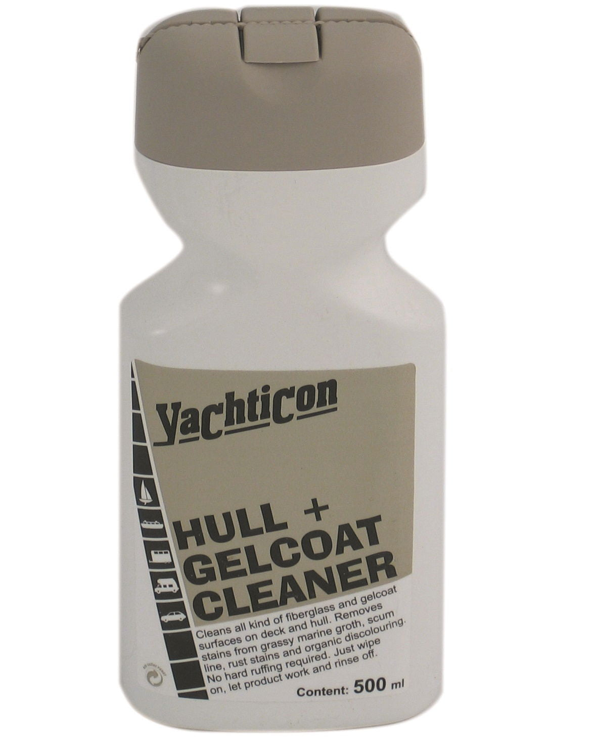 Yachticon Hull & Gelcoat Cleaner (500ml)