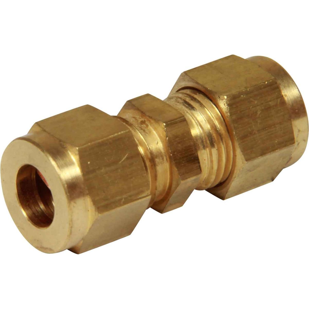 AG Compression Straight Coupling (5/16" to 1/4" Compression) 1-12110