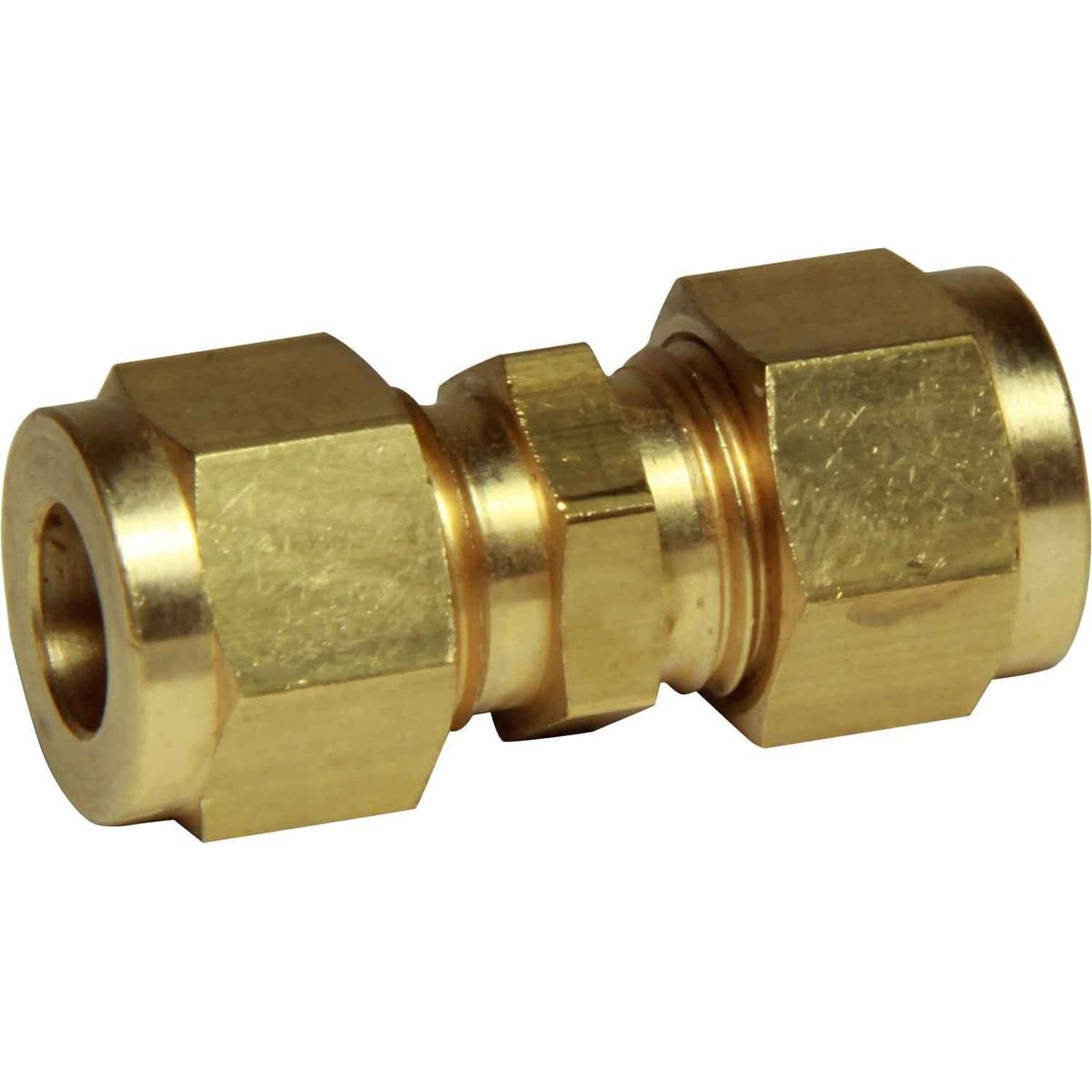 AG Compression Straight Coupling (5/16" to 5/16" Compression) 1-12120