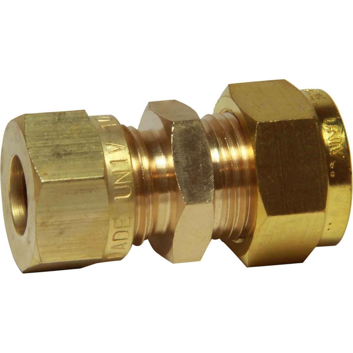 Wade Straight Union Coupling (15mm to 3/8" Compression) 1-12270
