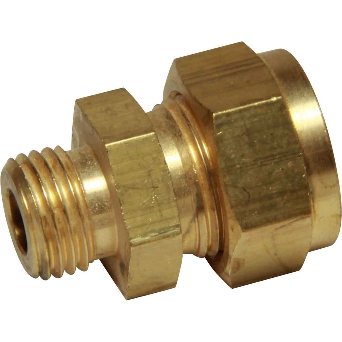 AG Male Compression Coupling (1/4" BSP to 3/8" Compression) 1-13150