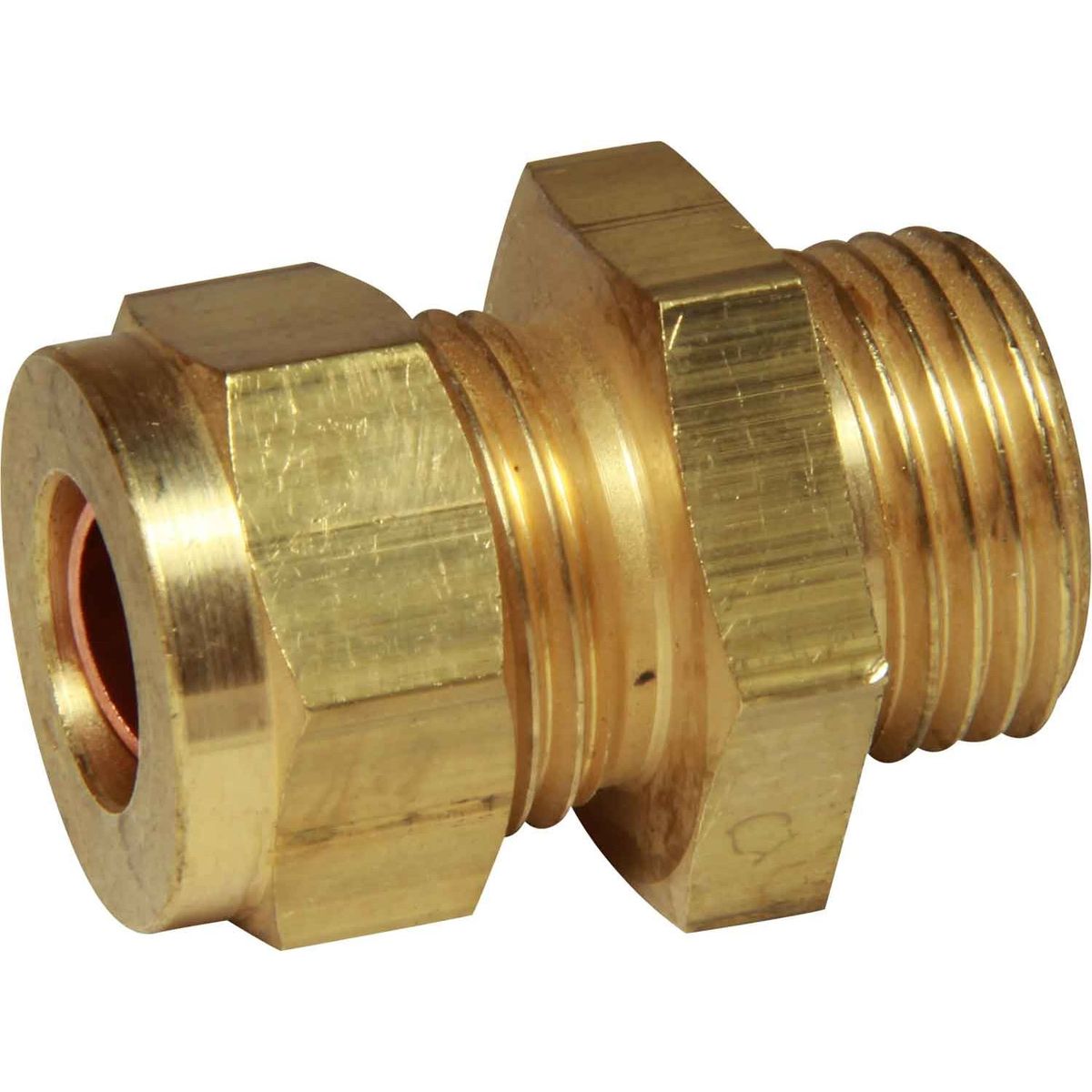 AG Male Compression Coupling (1/2" BSP to 1/2" Compression) 1-13200