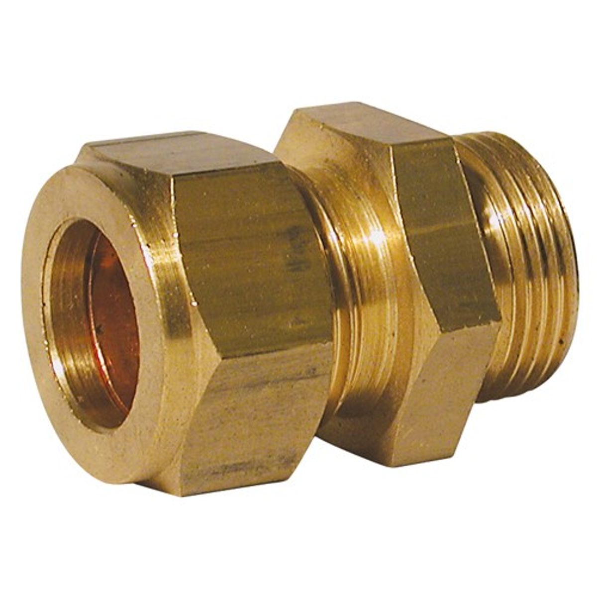 AG Male Coupling (1/2" BSP to 1/4" Compression) 1-13100