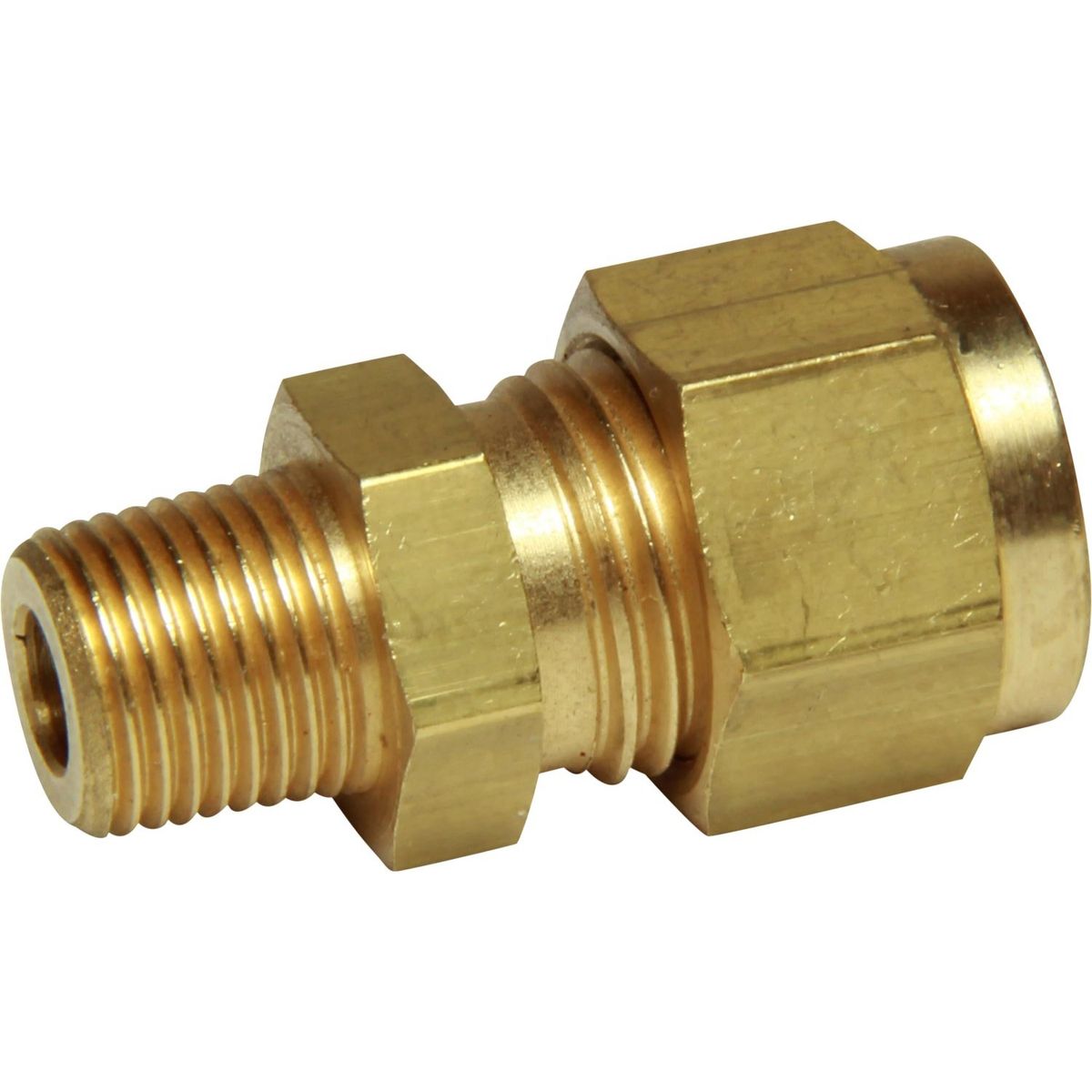 AG Male Compression Coupling (1/8" BSP Taper to 1/4" Compression) 1-14050