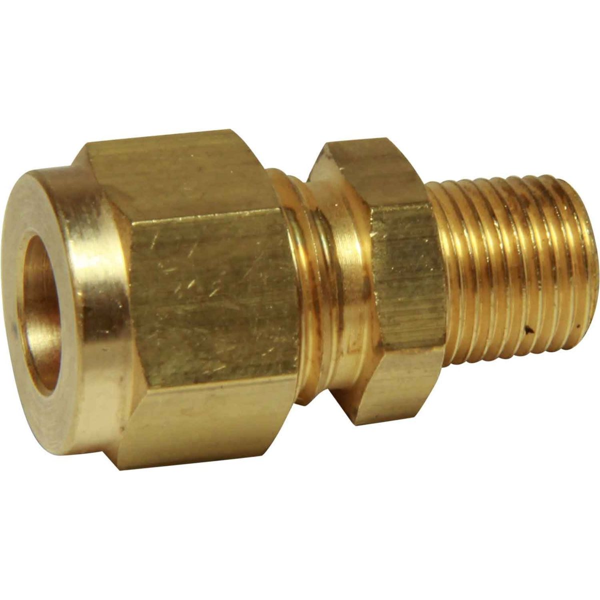 AG Male Compression Coupling (1/8" BSP Taper - 5/16" Compression) 1-14090