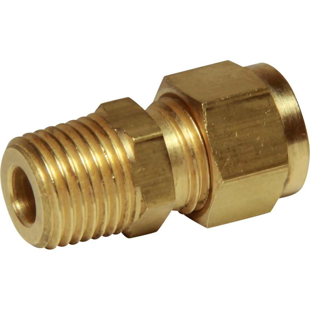AG Male Compression Coupling (1/4" BSP Taper - 5/16" Compression) 1-14100
