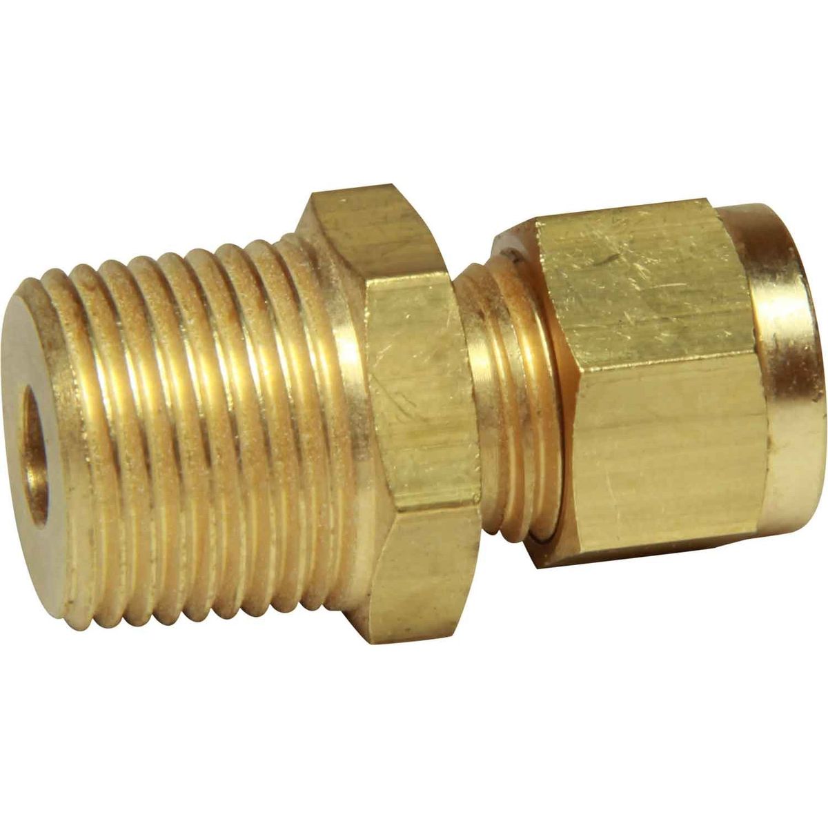 AG Male Compression Coupling (3/8" BSP Taper - 5/16" Compression) 1-14110