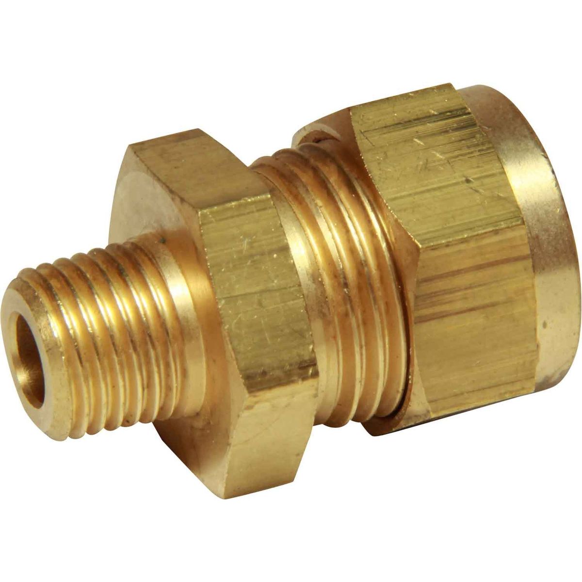AG Male Compression Coupling (1/4" BSP Taper to 1/2" Compression) 1-14150