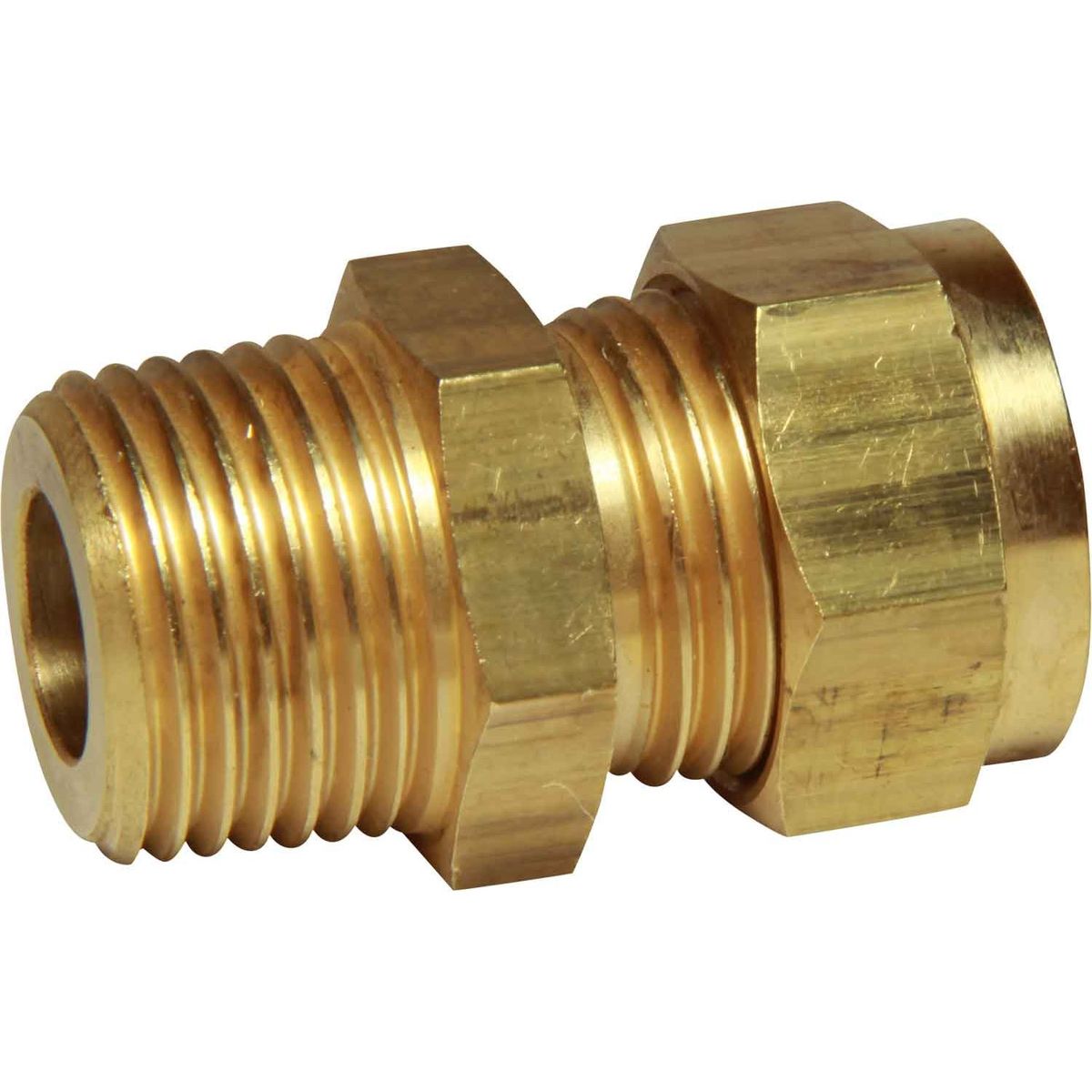 AG Male Compression Coupling (1/2" BSP Taper to 1/2" Compression) 1-14170