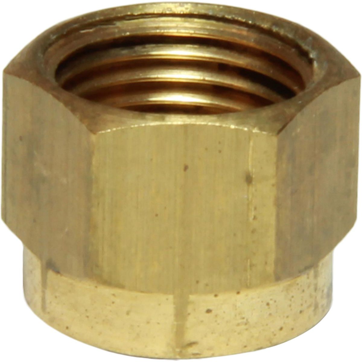 Brass Compression Nut (1/8" Compression for 1/8" BSP) 1-15095