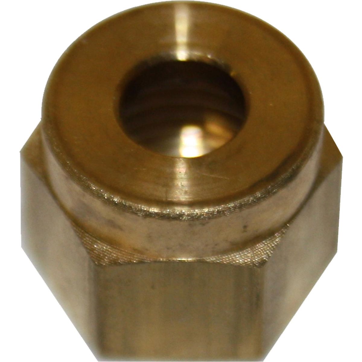 Brass Compression Nut (3/16" Compression for 1/8" BSP) 1-15097