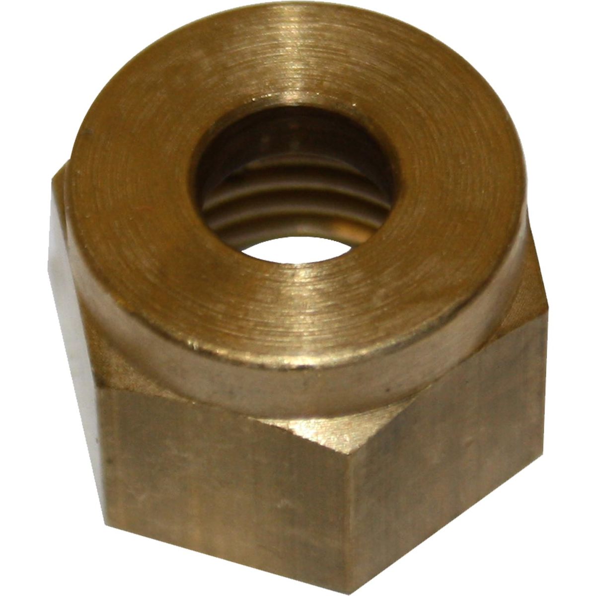 Brass Compression Nut (1/4" Compression for 1/4" BSP) 1-15098