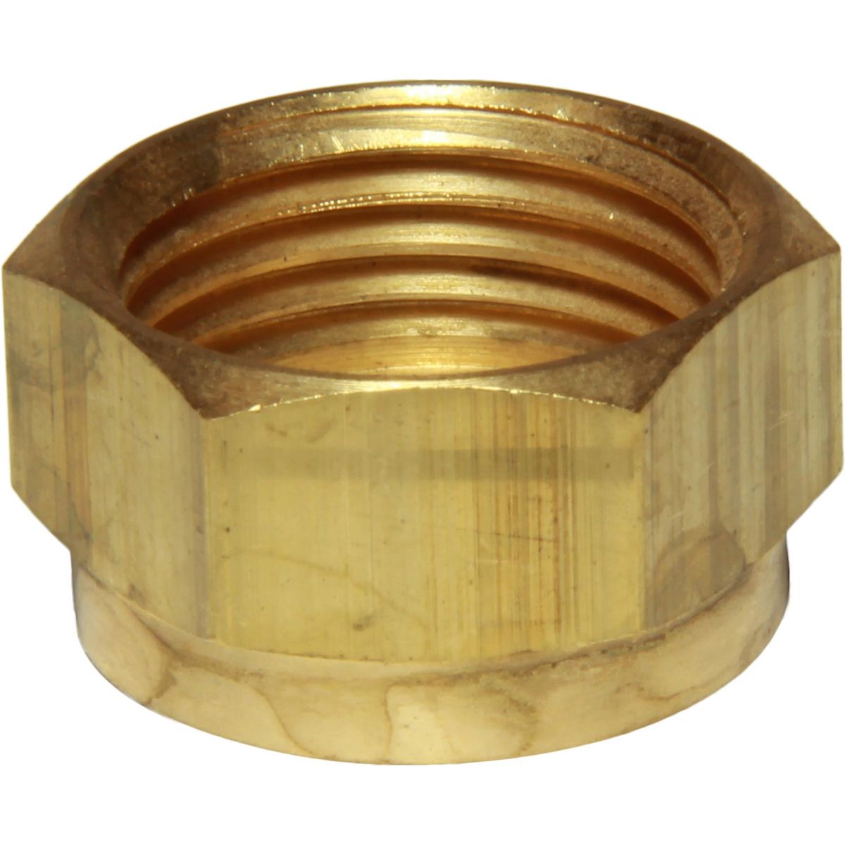 Brass Compression Nut (1/2" Compression for 1/2" BSP) 1-15101