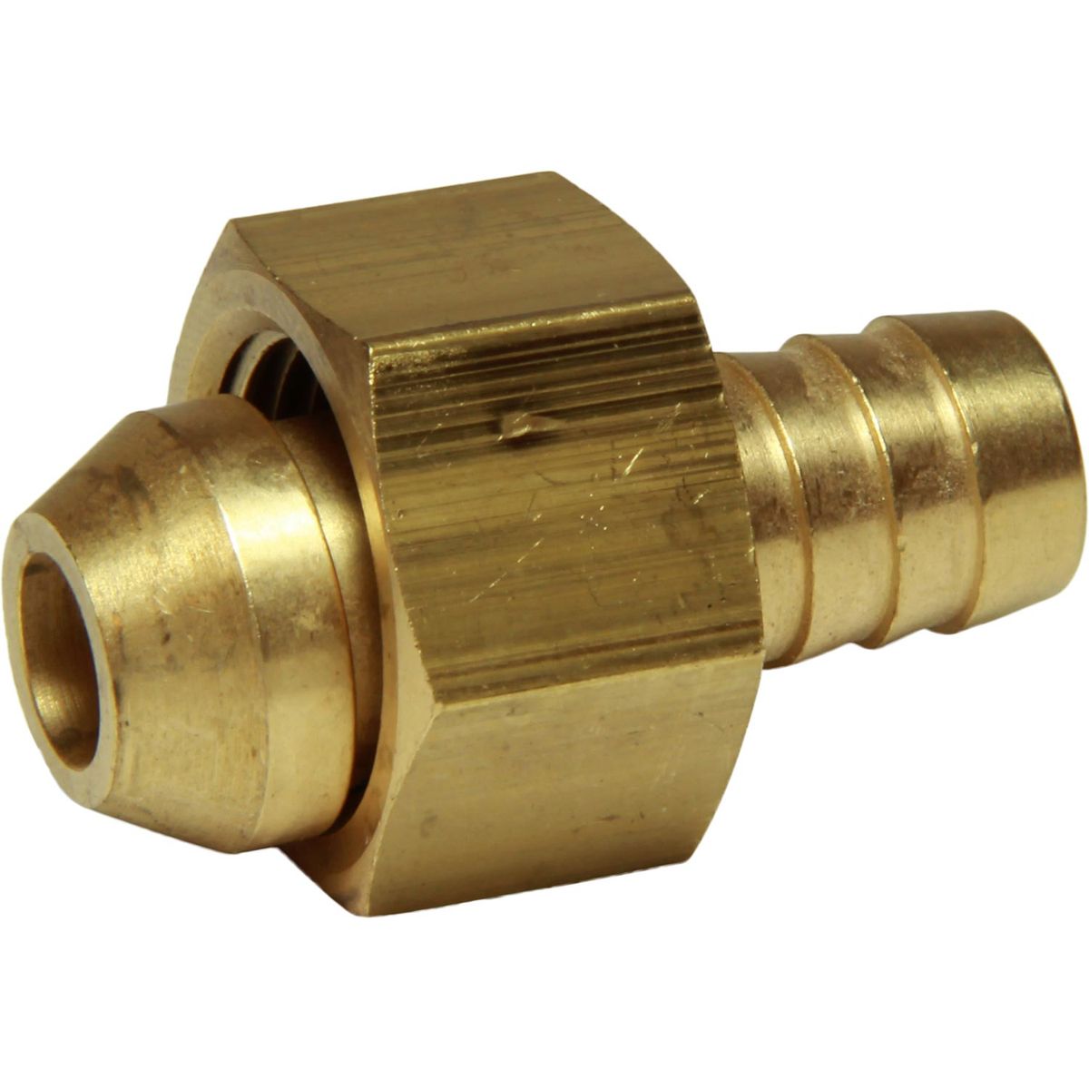 Compression Hose Connection (3/8" BSP Female - 3/8" Hose Tail) 1-16209