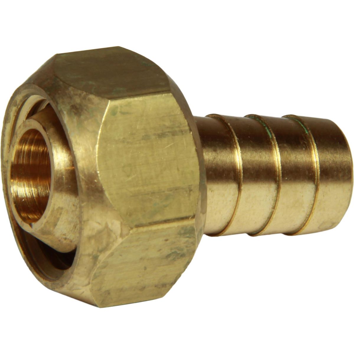Wade Compression Hose Connector 1/2" BSP Female to 1/2" Hose Tail 1-16212
