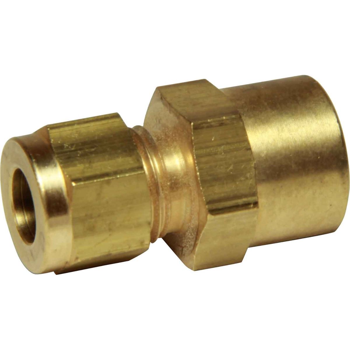 AG Female Compression Coupling (1/4" BSP to 5/16" Compression) 1-17050