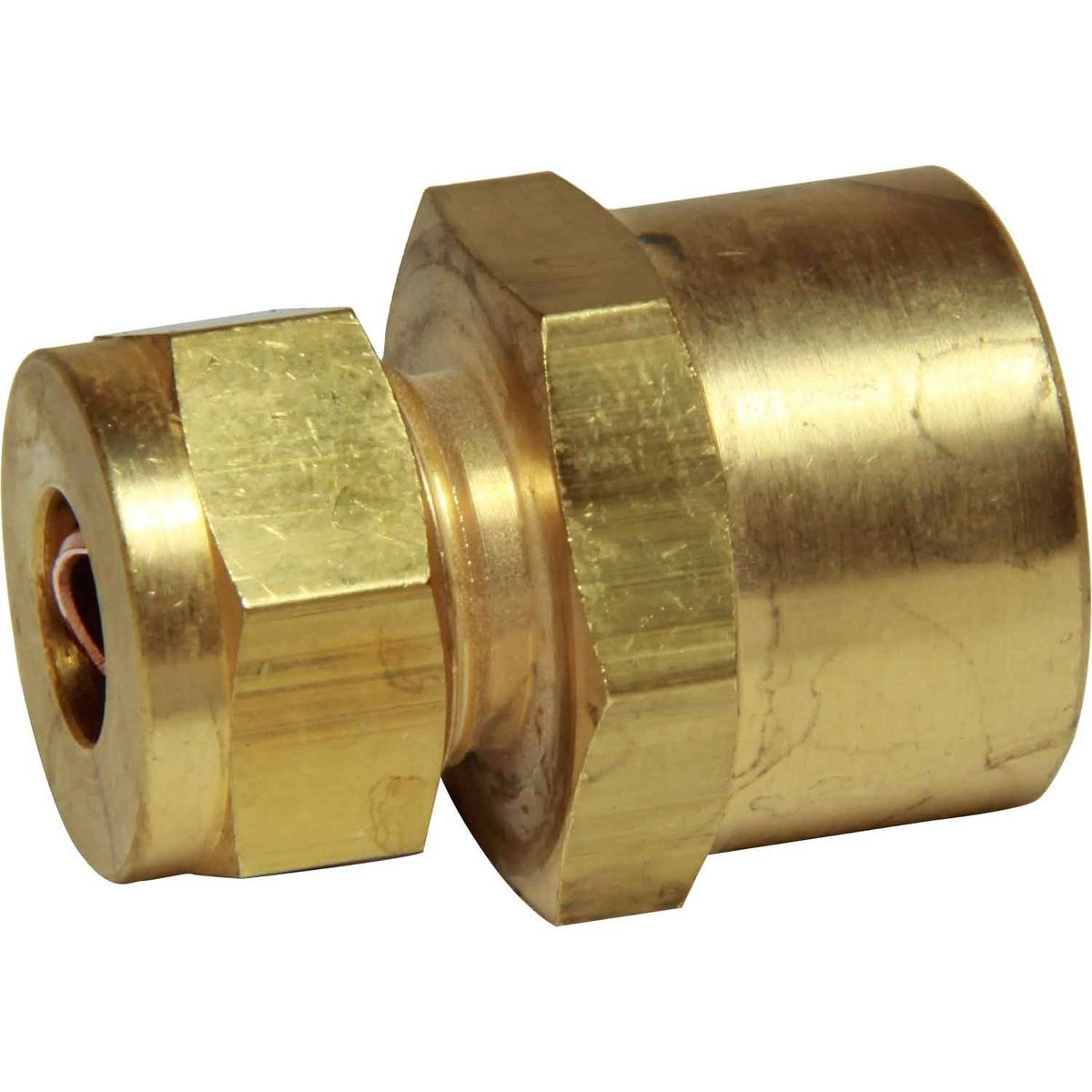 AG Female Compression Coupling (1/2" BSP to 3/8" Compression) 1-17080