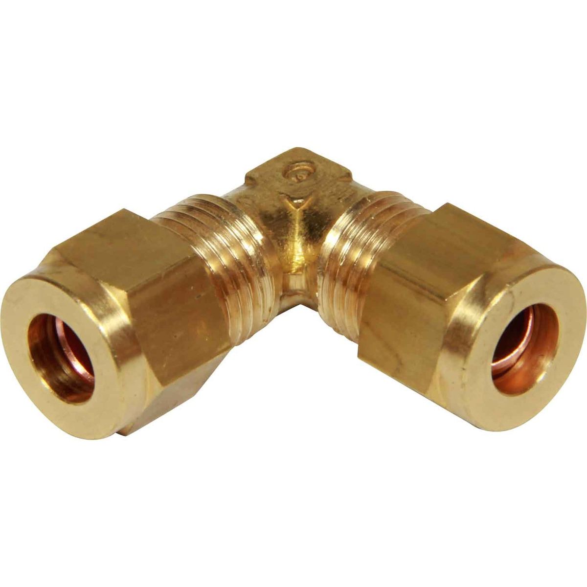 AG Brass Compression Elbow (5/16" to 5/16" Compression) 1-18070