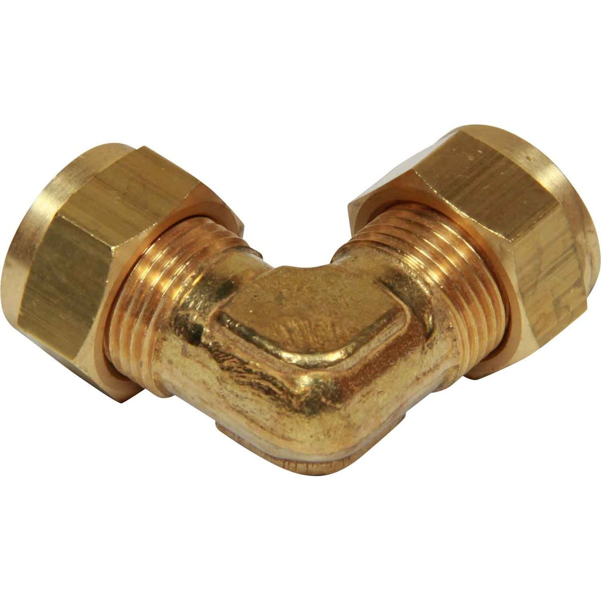 AG Brass Compression Elbow (3/8" to 3/8" Compression) 1-18100