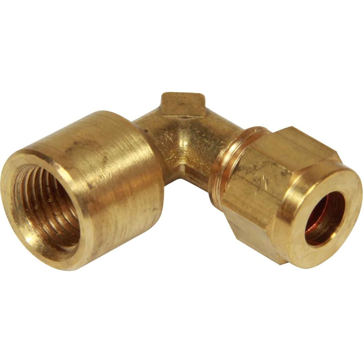 AG Brass Compression Elbow (1/4" BSP Female to 5/16" Compression) 1-18370