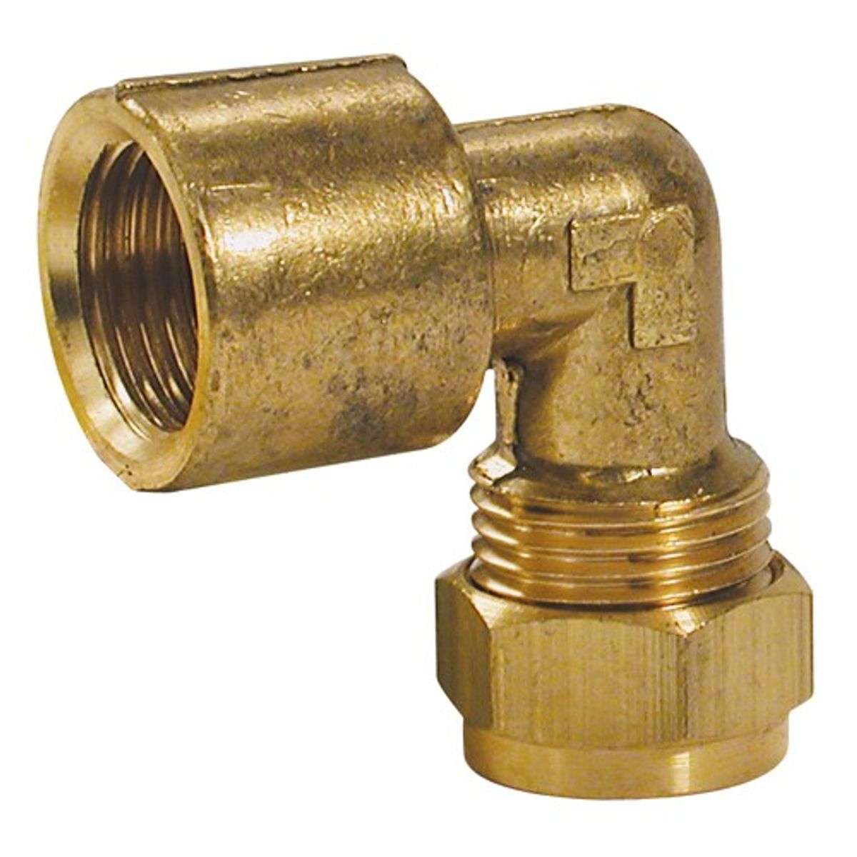 AG Compression Elbow (1/2" BSP Female to 15mm Compression) 1-27870
