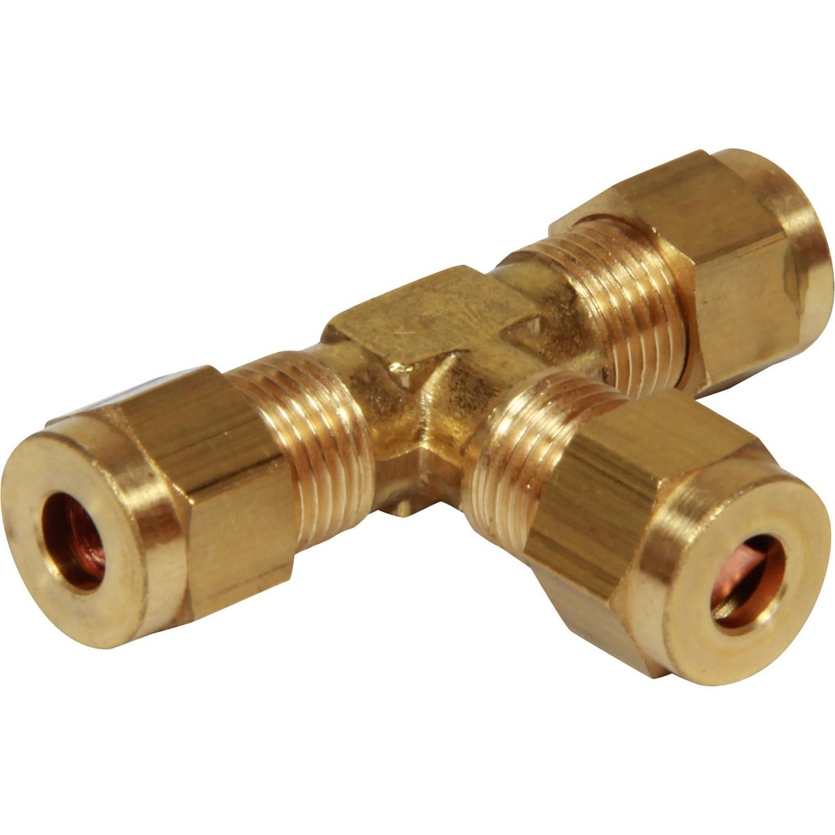 AG Compression Tee Piece (3/16" Each End) 1-18830