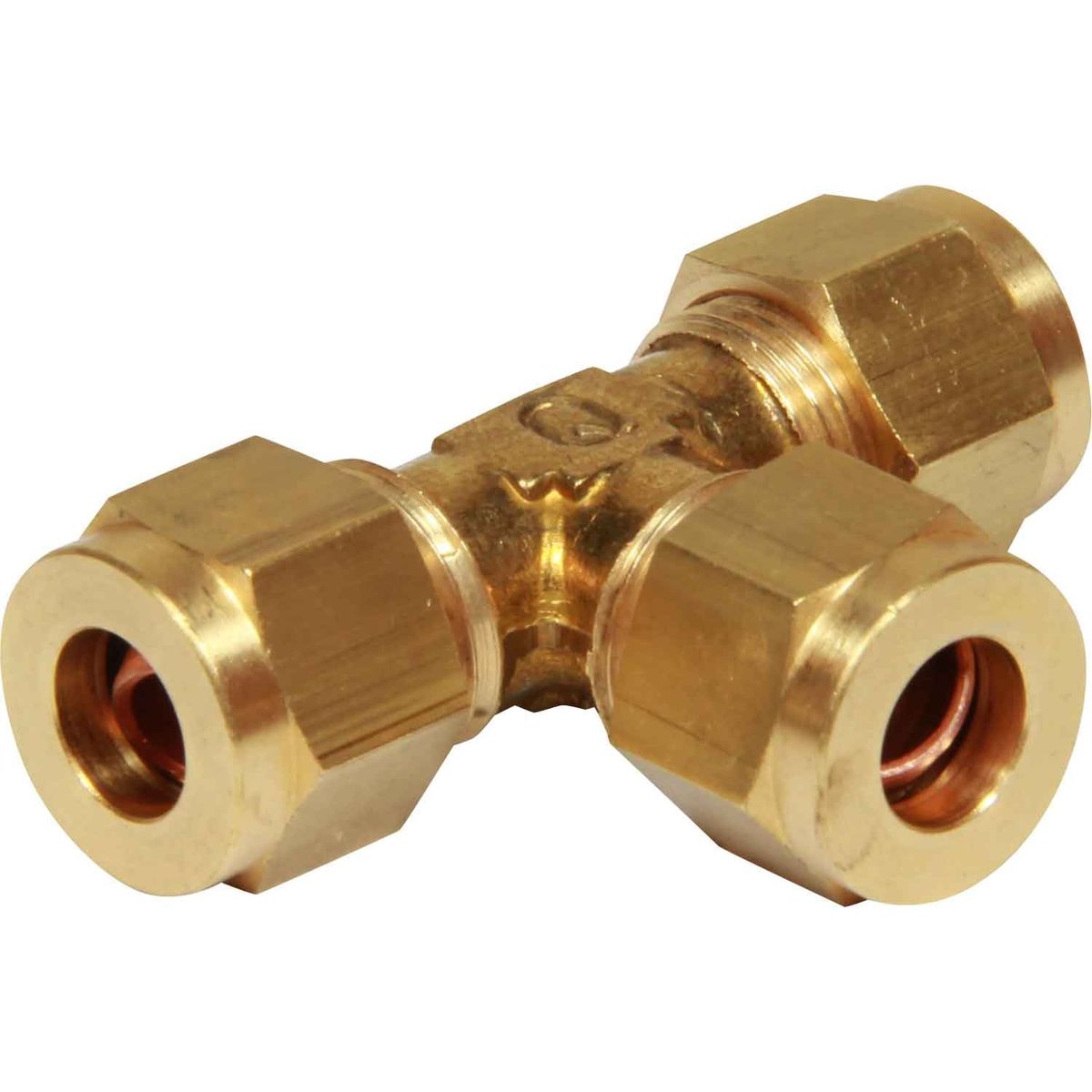 AG Compression Tee Piece (5/16" Each End) 1-18930