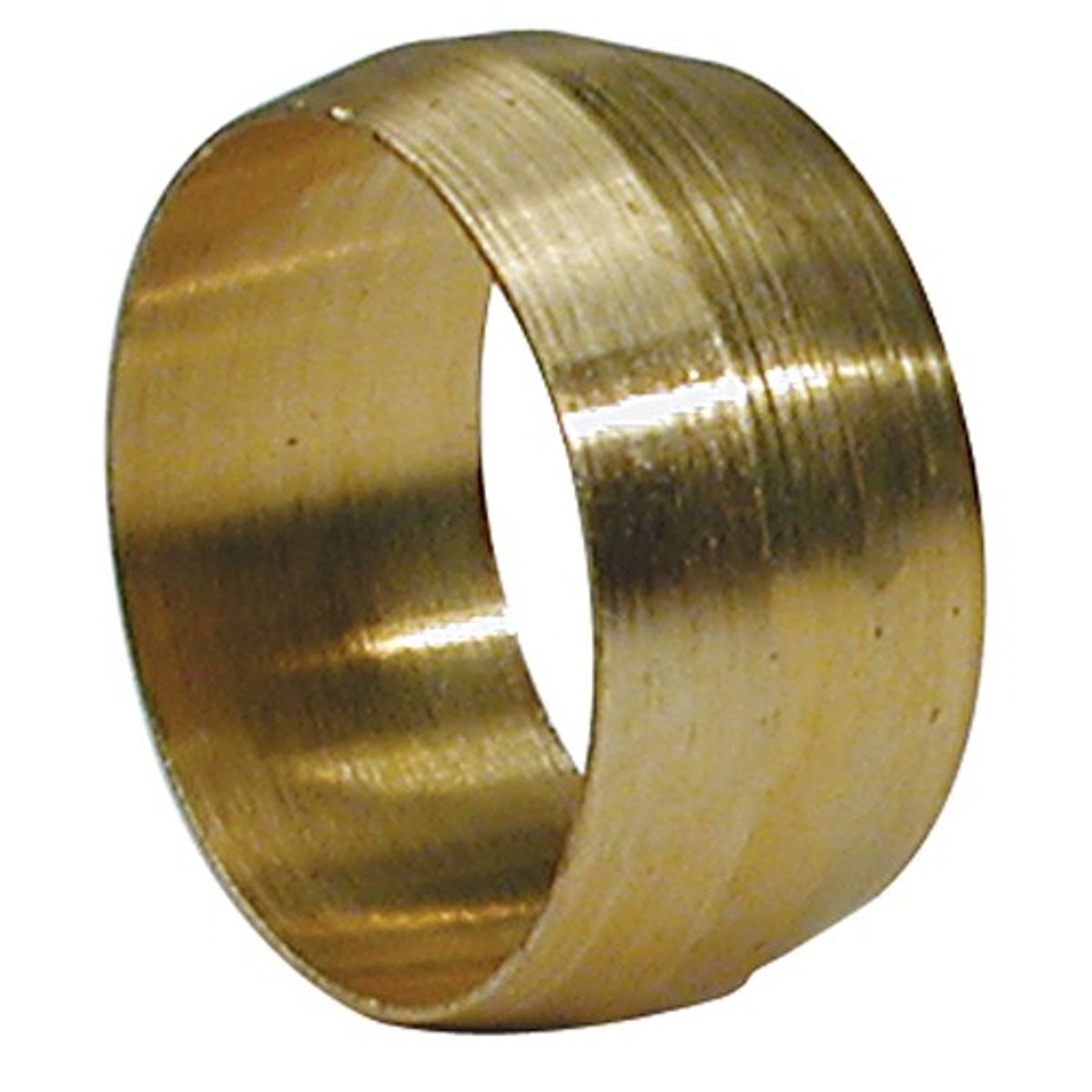 AG Brass Barrel Olives (3/8" OD / Pack of 10) 1-19016
