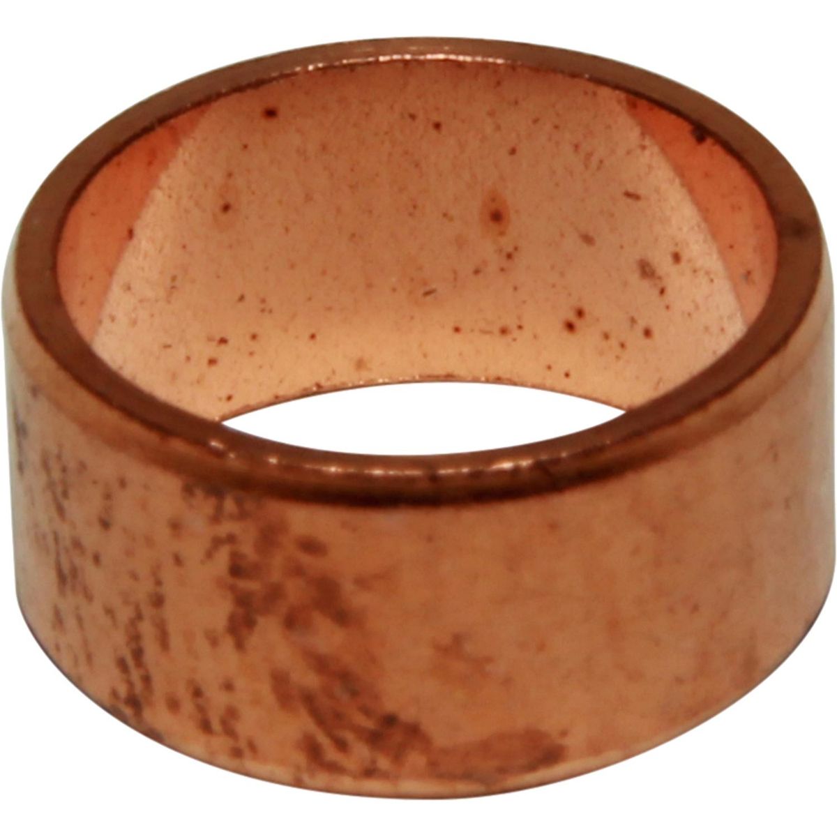 AG Copper Ring Olives (1/2" OD / Pack of 10) 1-19027