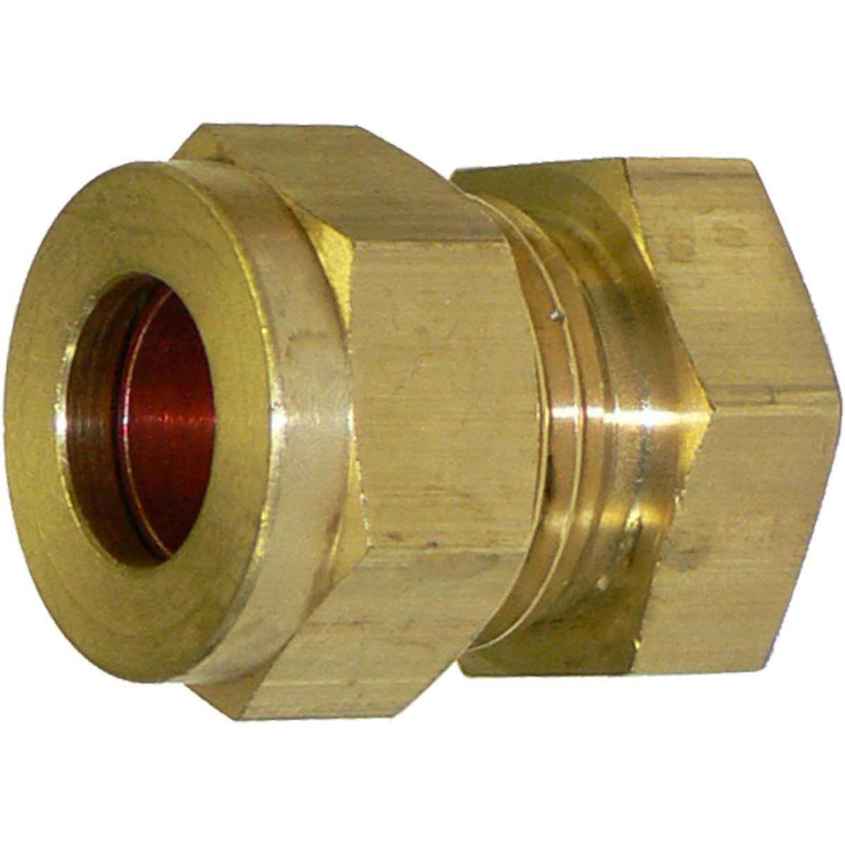 AG Compression Stop End (1/2" OD Tube) 1-19055