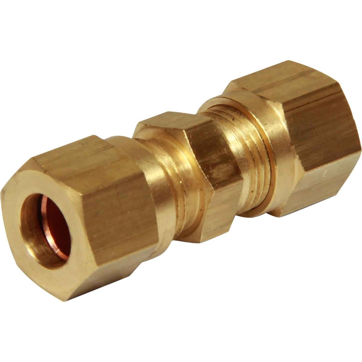 AG Compression Straight Coupling (8mm to 8mm Compression) 1-21570