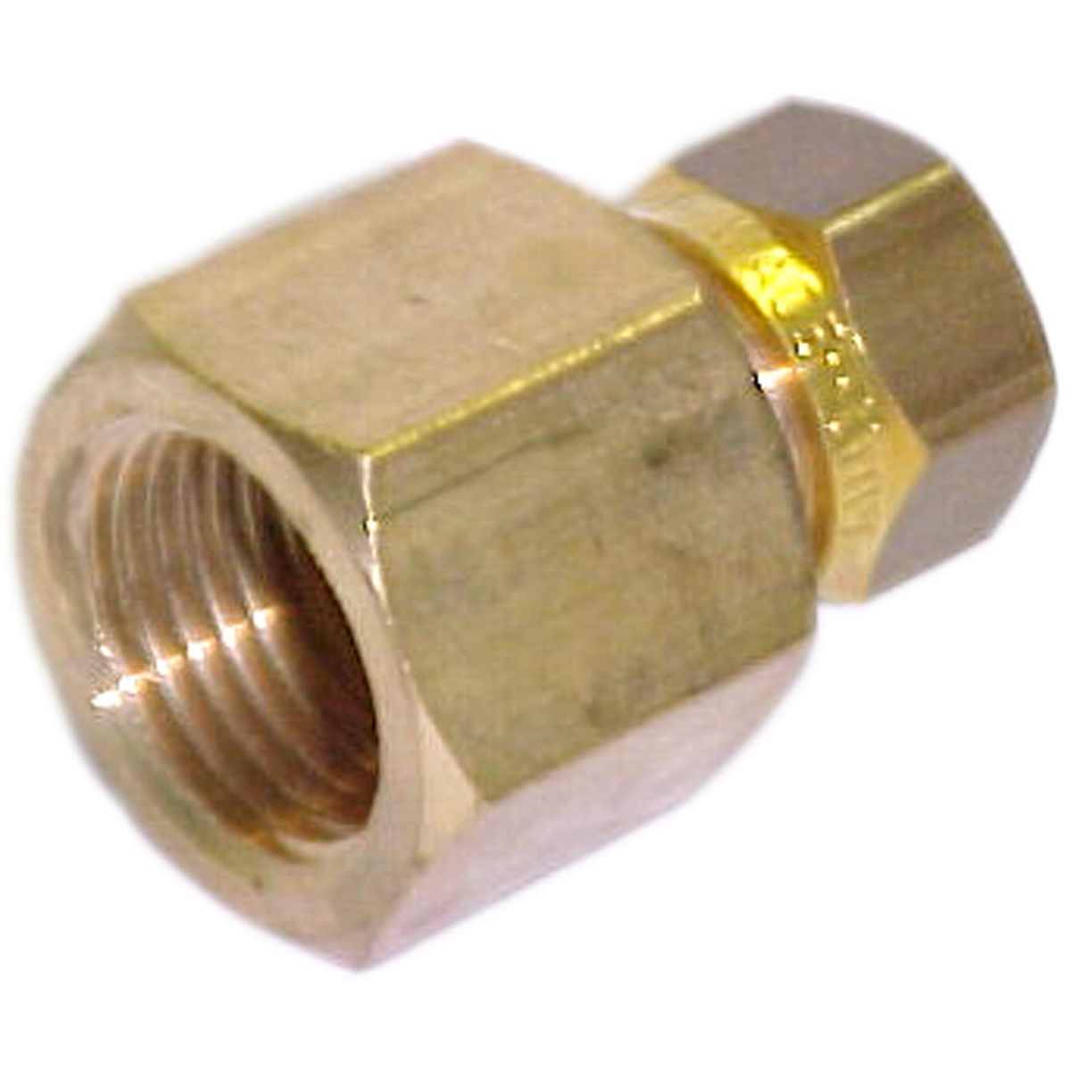 AG Female Compression Coupling (1/2" BSP to 10mm Compression) 1-22520