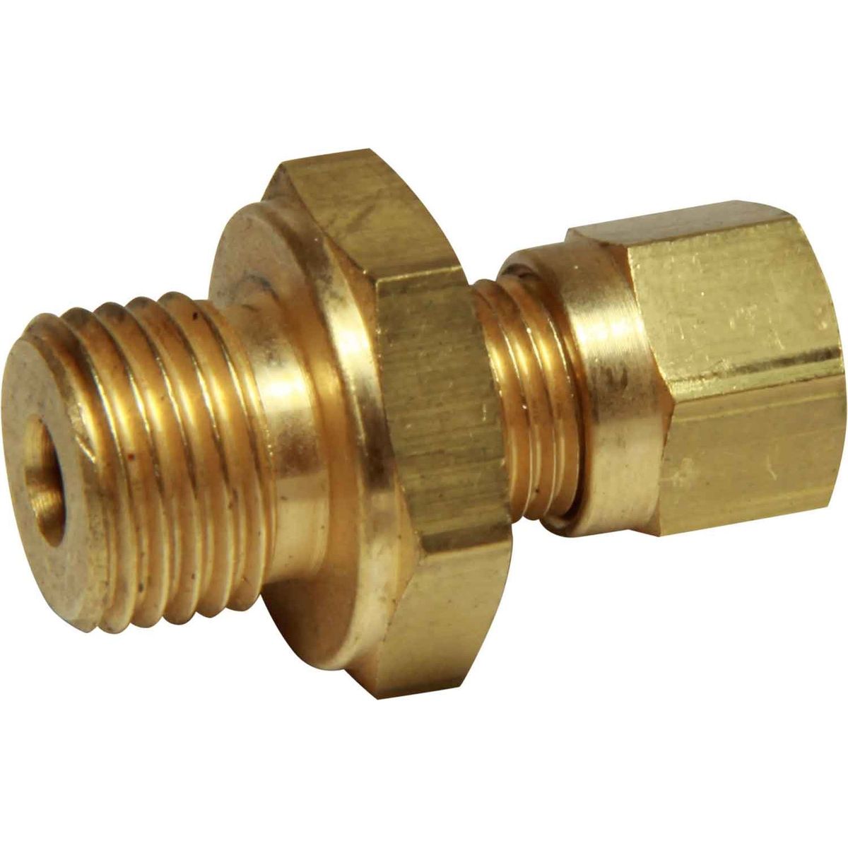 AG Male Compression Coupling (1/4" BSP to 6mm Compression) 1-23730