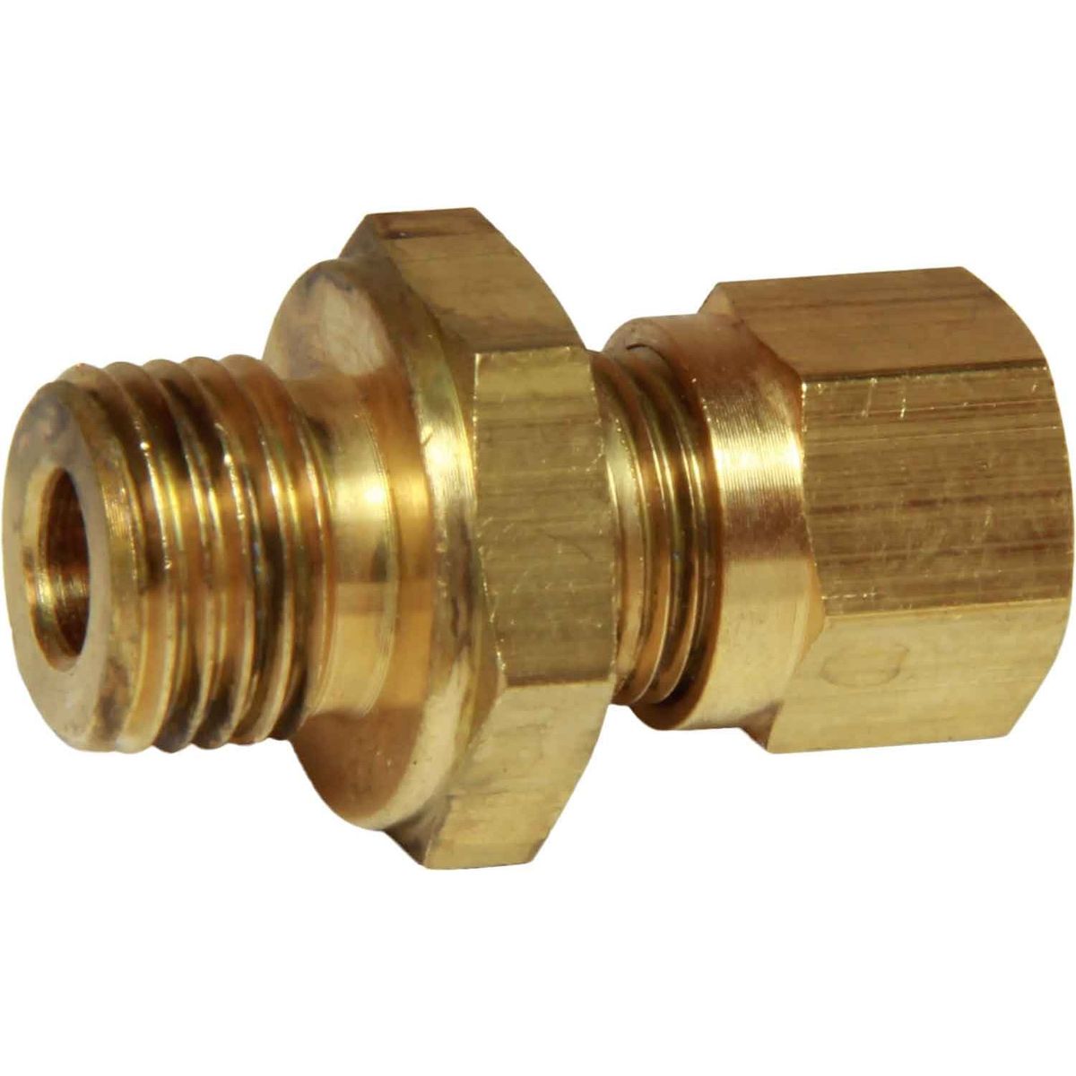 AG Male Compression Coupling (1/4" BSP to 8mm Compression) 1-23760