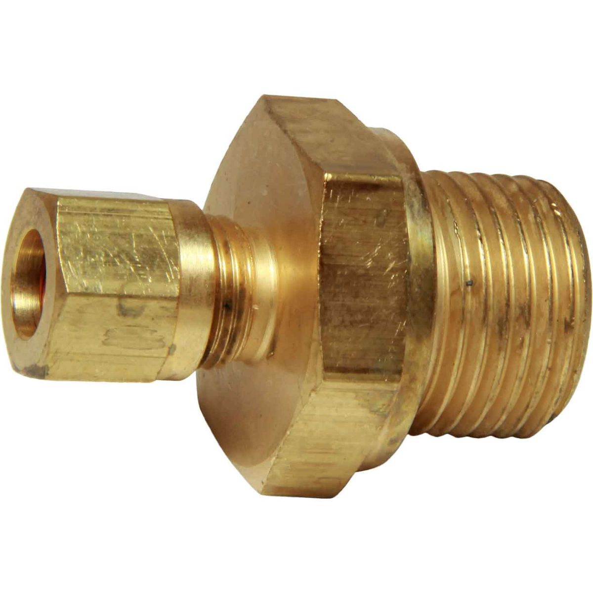AG Male Compression Coupling (1/2" BSP to 8mm Compression) 1-23780