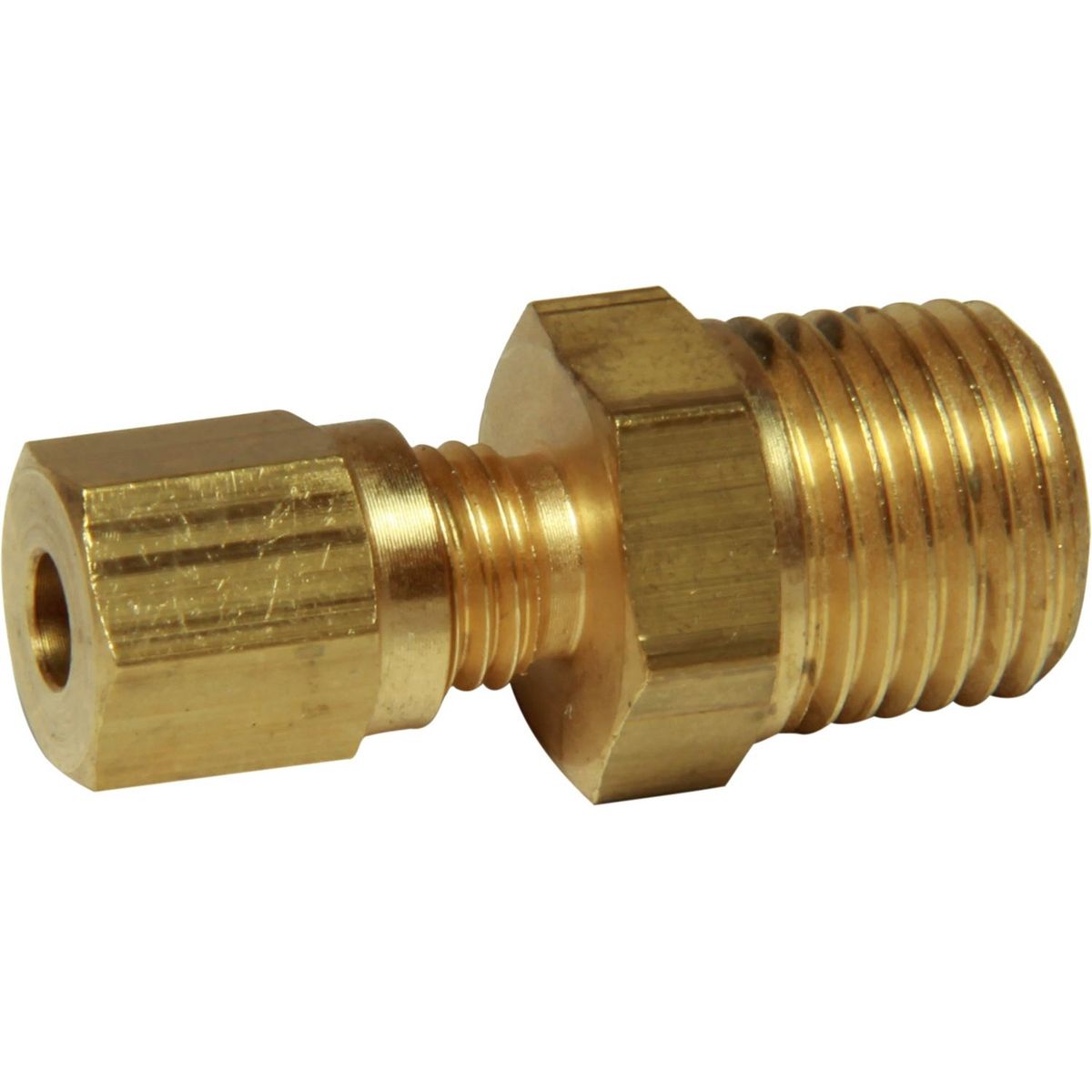 AG Male Compression Coupling (1/4" BSP Taper to 5mm Compression) 1-25216